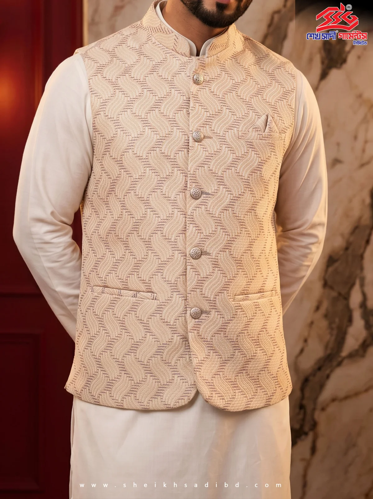 Comfort Elastic Waist Aligarhi Pajama