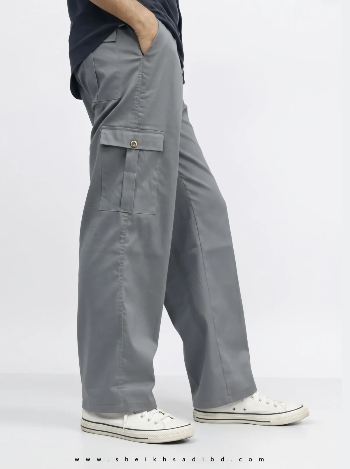 Urban Comfort Twill Three Quarter