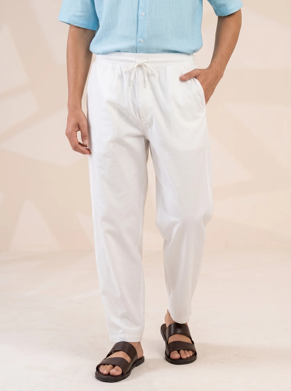 High quality white  Pajama