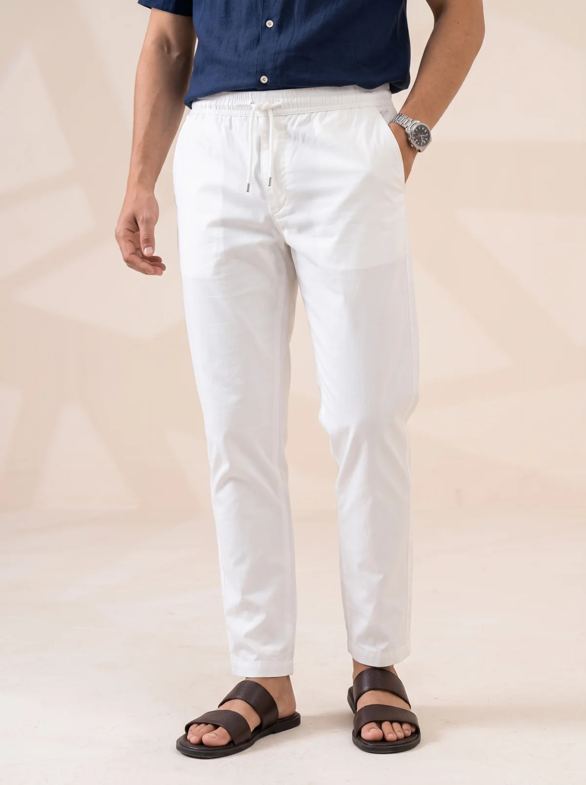 High quality white  Pajama