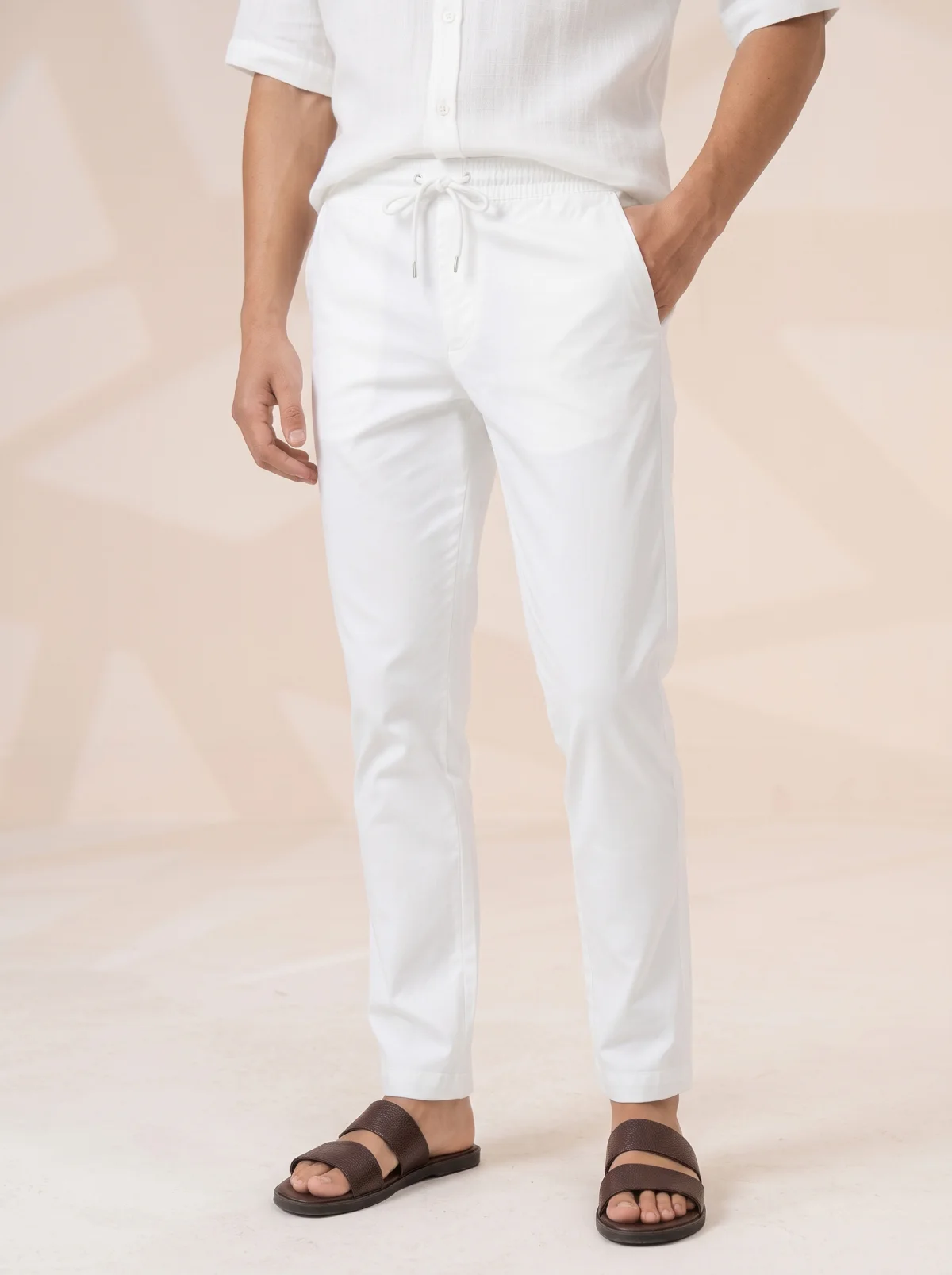 High quality white  Pajama