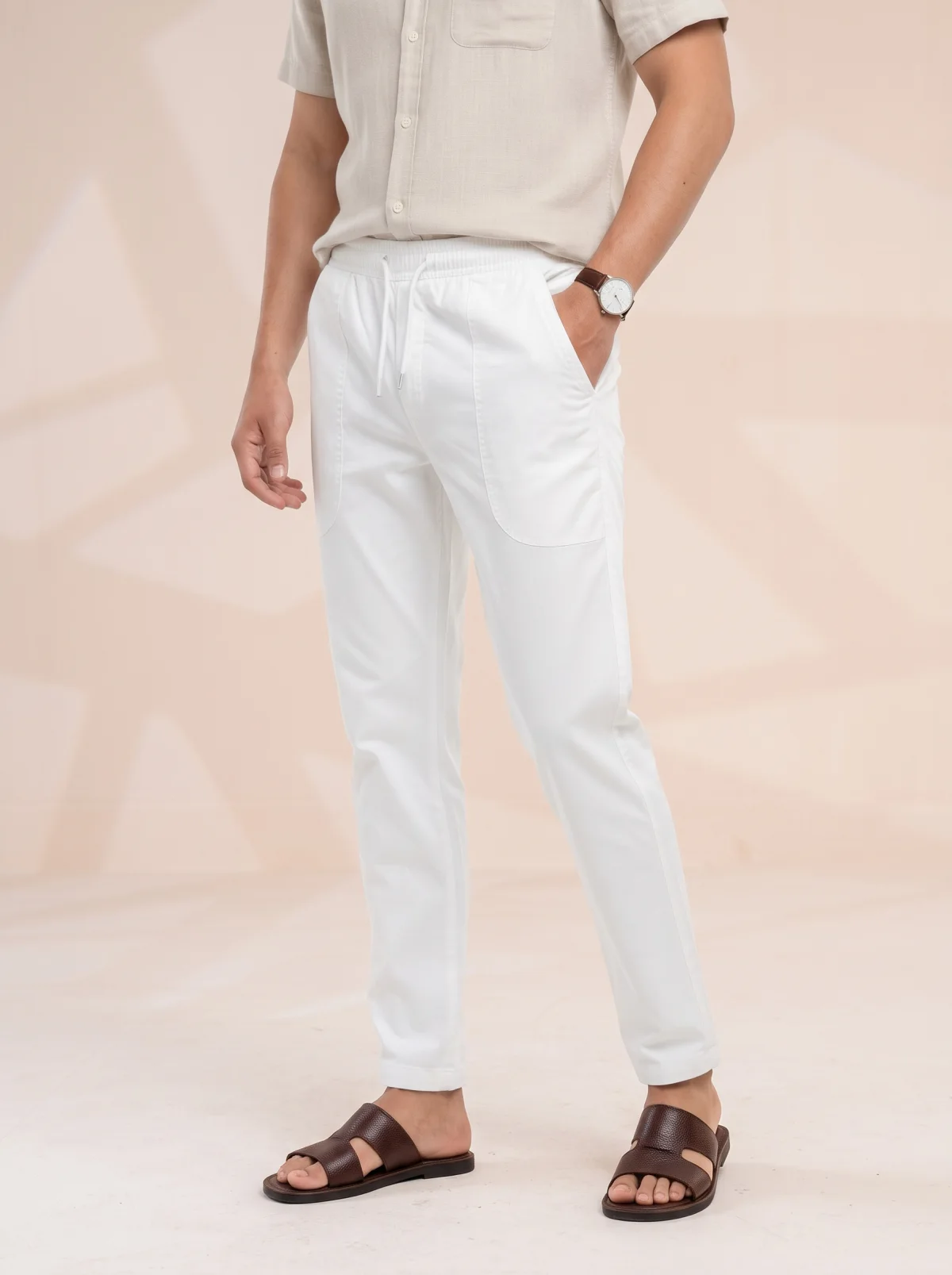 High quality white  Pajama