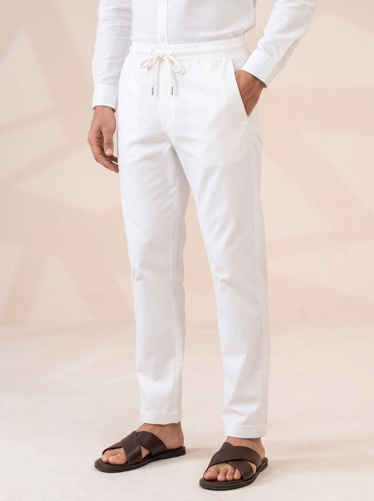 High quality white  Pajama
