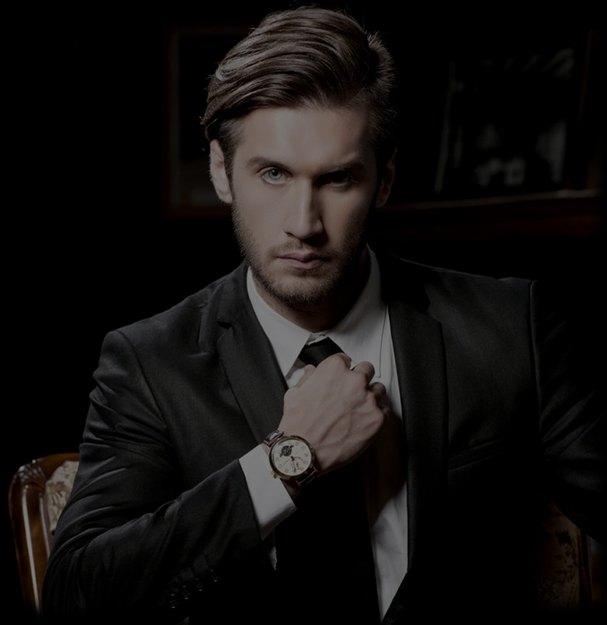 Chronograph Dark Edition Men Watch