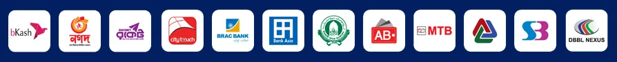 Accepted Payment Gateways & Banking Partners