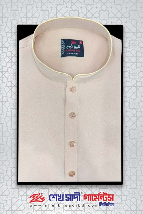Premium Quality Embroidery Panjabi