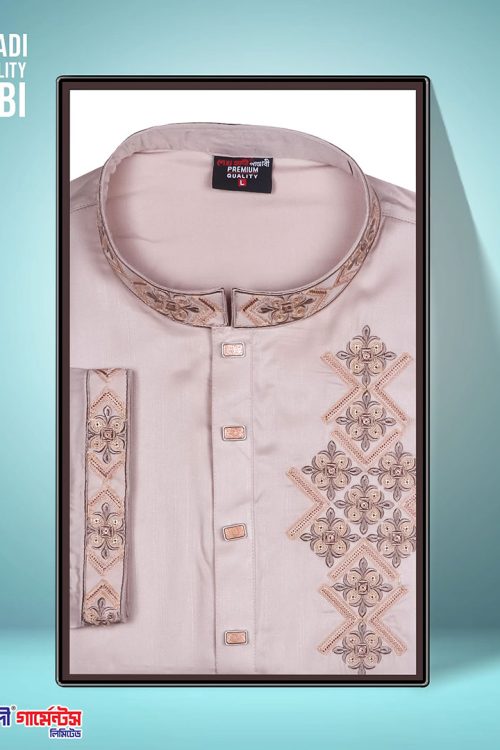 Premium Quality Embroidery Panjabi