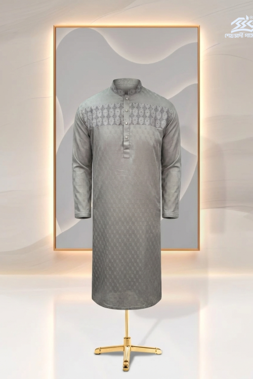 premium quality embroidery panjabi