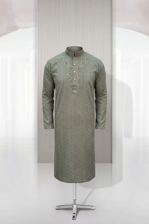 premium quality embroidery panjabi