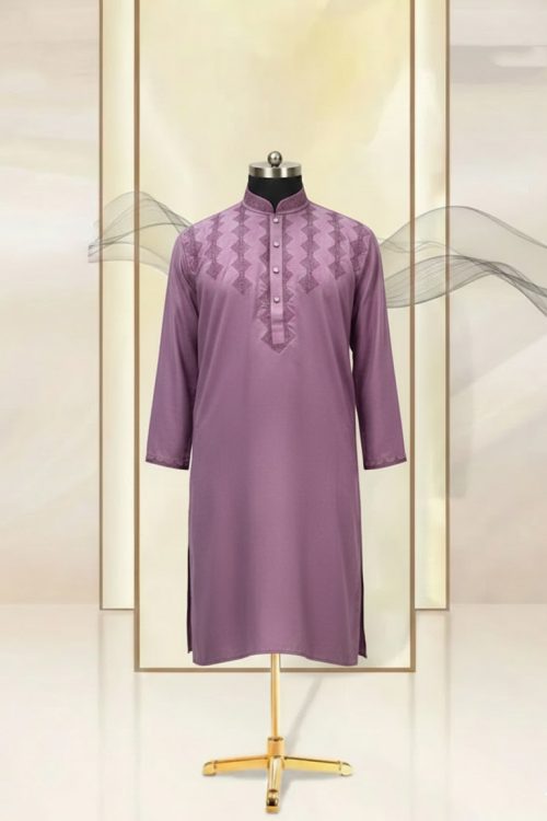 premium quality embroidery panjabi