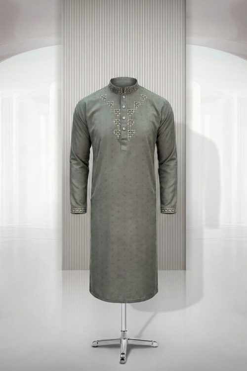 premium quality embroidery panjabi